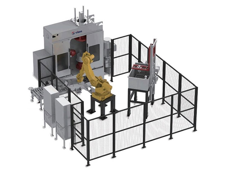 Single Roller Flow Forming Machine