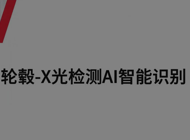 轮毂- X光检测AI智能识别